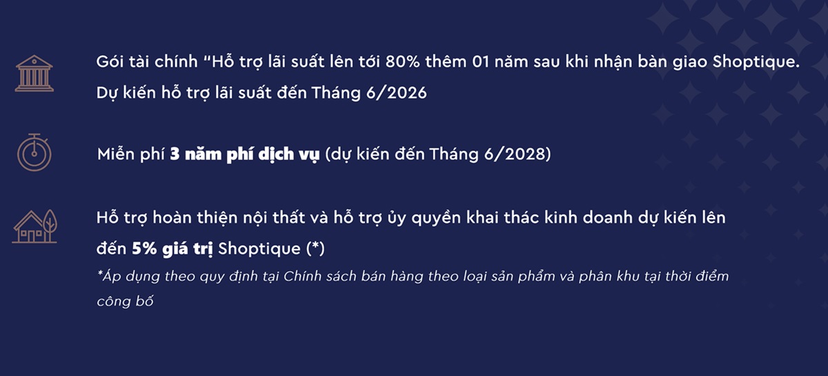 Chính sách bán hàng mới nhất The Centric