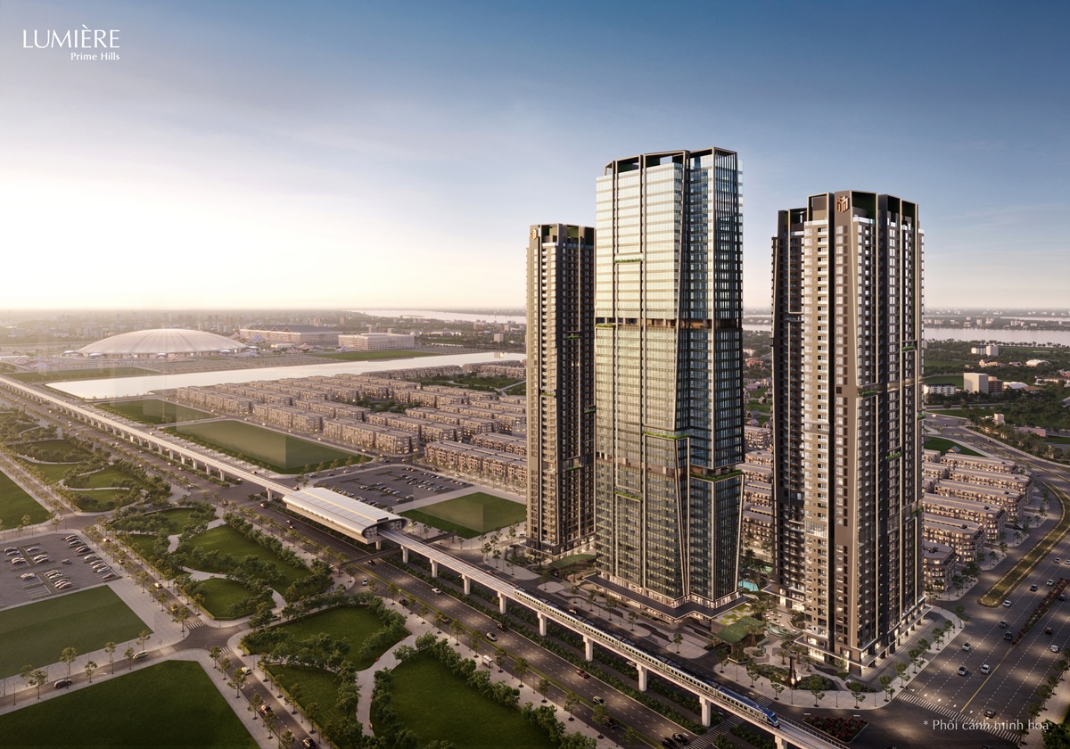 Tổng quan về dự án Lumiere Prime Hills